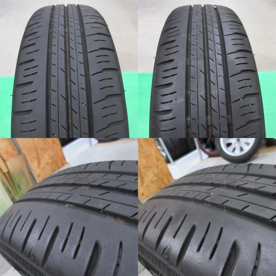 日産（NISSAN） 美品 デイズ純正 155/65R14 夏タイヤ 60%-70%山 DUNLOP 