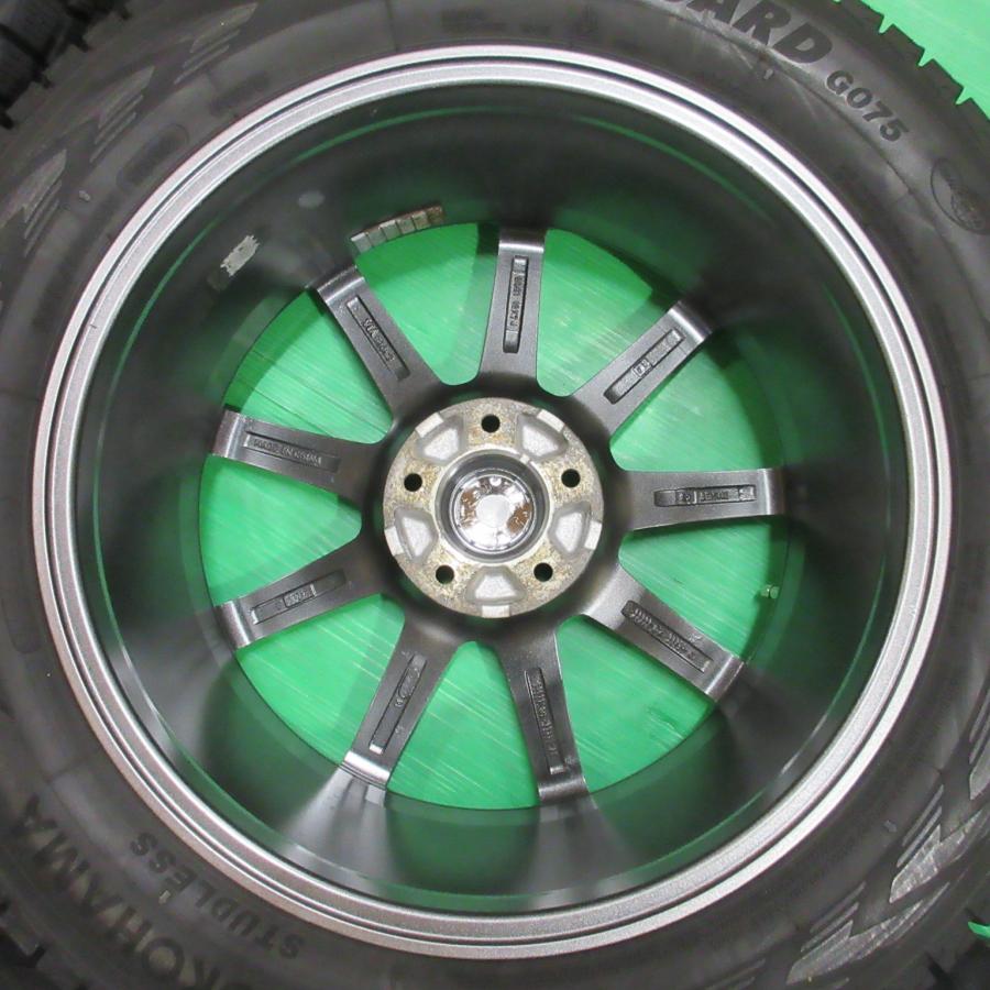 アイスガード SUV G075 美品 エクストレイル 225/60R18 スタッドレス 