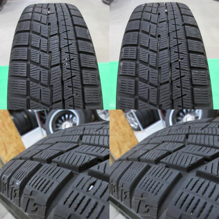 アイスガード 6 良品 ノート 185/60R16 バリ山スタッドレス 80%-85%山