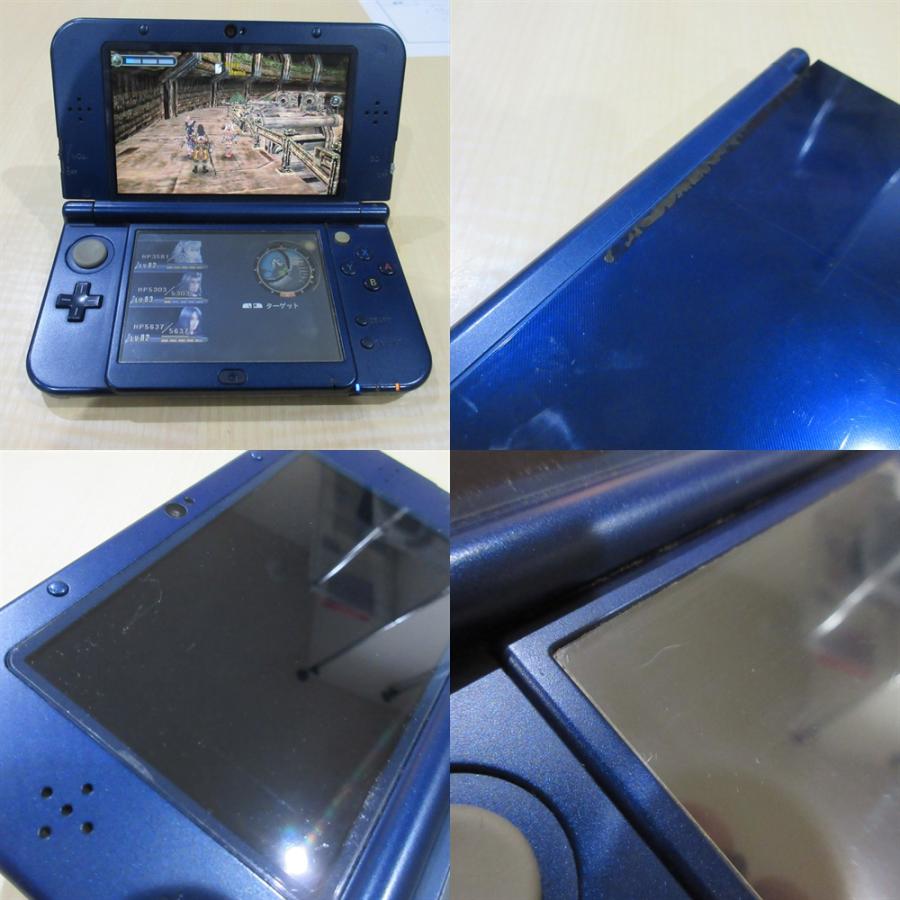 ゲーム ☆[] new3DSLL newニンテンドー3DS LL メタリックブラック 充電 