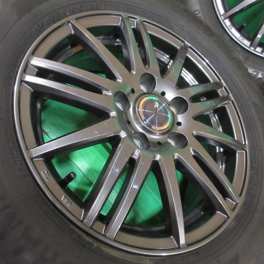 21年製！バリ山！スタッドレス195/65R15、ブリヂストン15×6J+53 アイスガード 6 セレナ 195/65R15 バリ山スタッドレス 80%山 YOKOHAMA