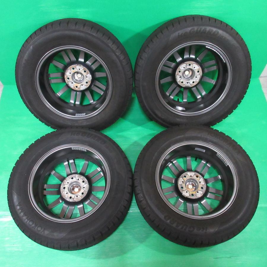アイスガード 6 セレナ 195/65R15 バリ山スタッドレス 80%山 YOKOHAMA