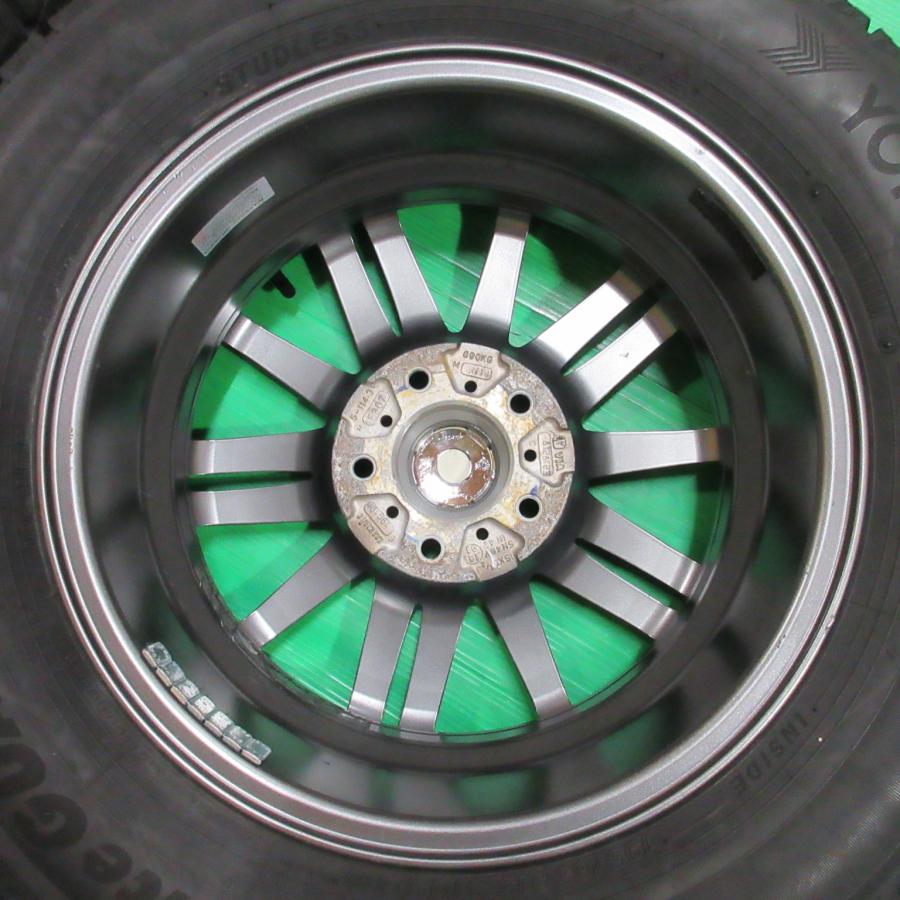 21年製！バリ山！スタッドレス195/65R15、ブリヂストン15×6J+53 アイスガード 6 セレナ 195/65R15 バリ山スタッドレス 80%山 YOKOHAMA