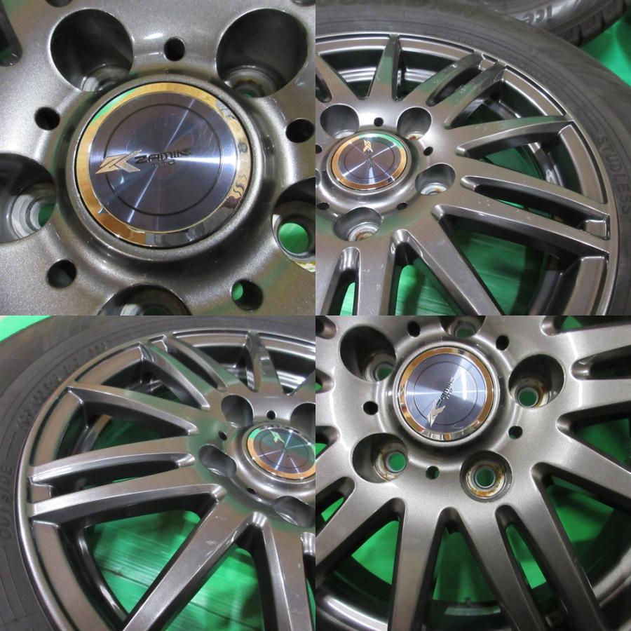 21年製！バリ山！スタッドレス195/65R15、ブリヂストン15×6J+53 アイスガード 6 セレナ 195/65R15 バリ山スタッドレス 80%山 YOKOHAMA