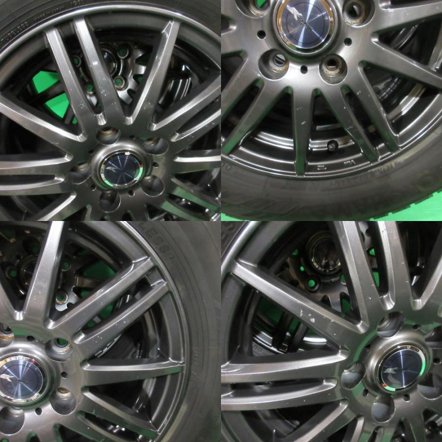 アイスガード 6 セレナ 195/65R15 バリ山スタッドレス 80%山 YOKOHAMA