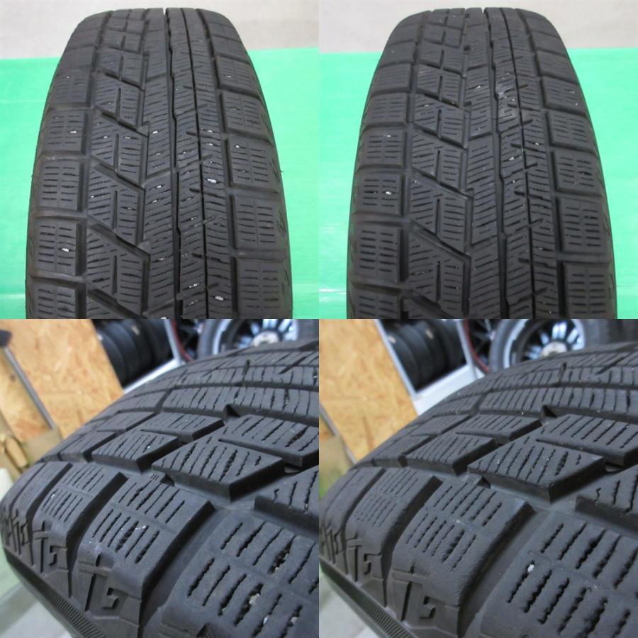 アイスガード 6 セレナ 195/65R15 バリ山スタッドレス 80%山 YOKOHAMA