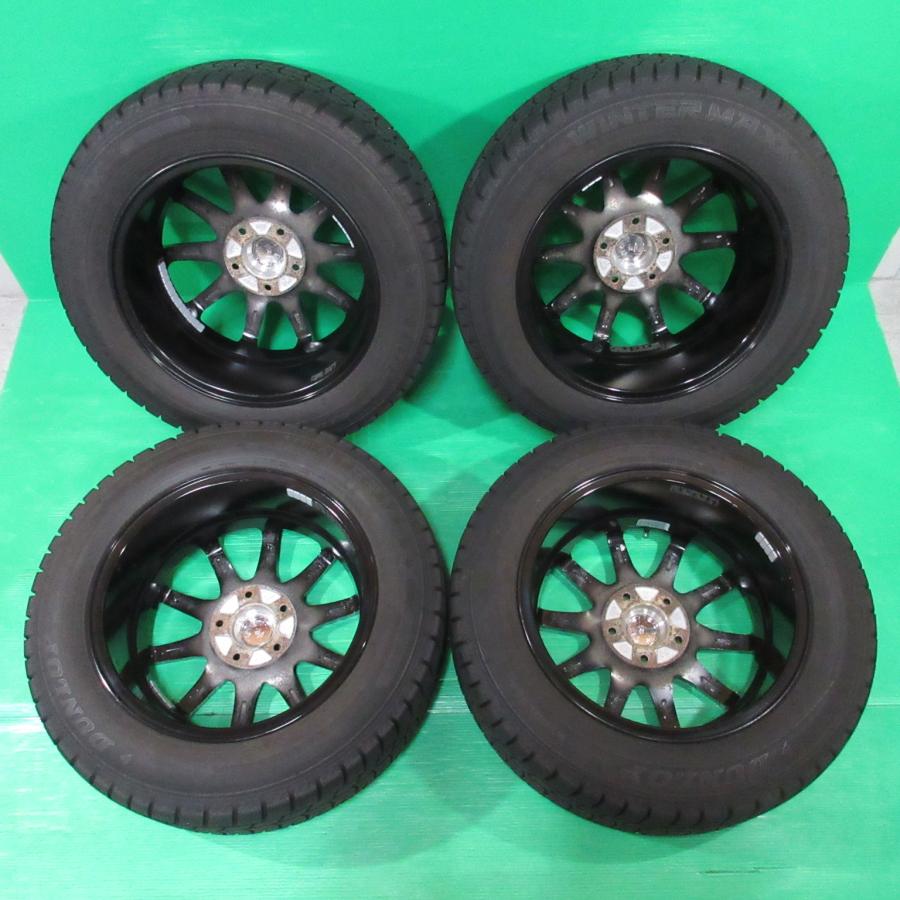 WINTER MAXX 02 アクセラ 205/60R16 2023年バリ山スタッドレス 80-90