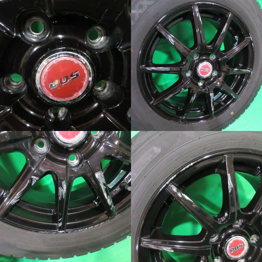 WINTER MAXX 02 アクセラ 205/60R16 2023年バリ山スタッドレス 80-90 