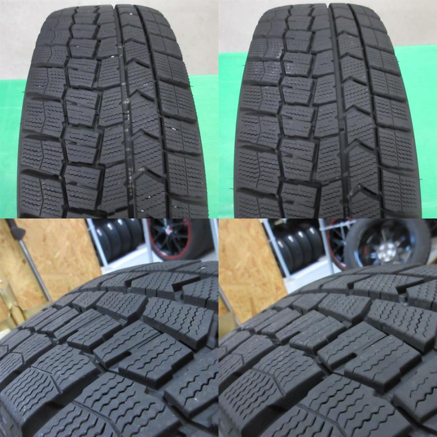 WINTER MAXX 02 アクセラ 205/60R16 2023年バリ山スタッドレス 80-90