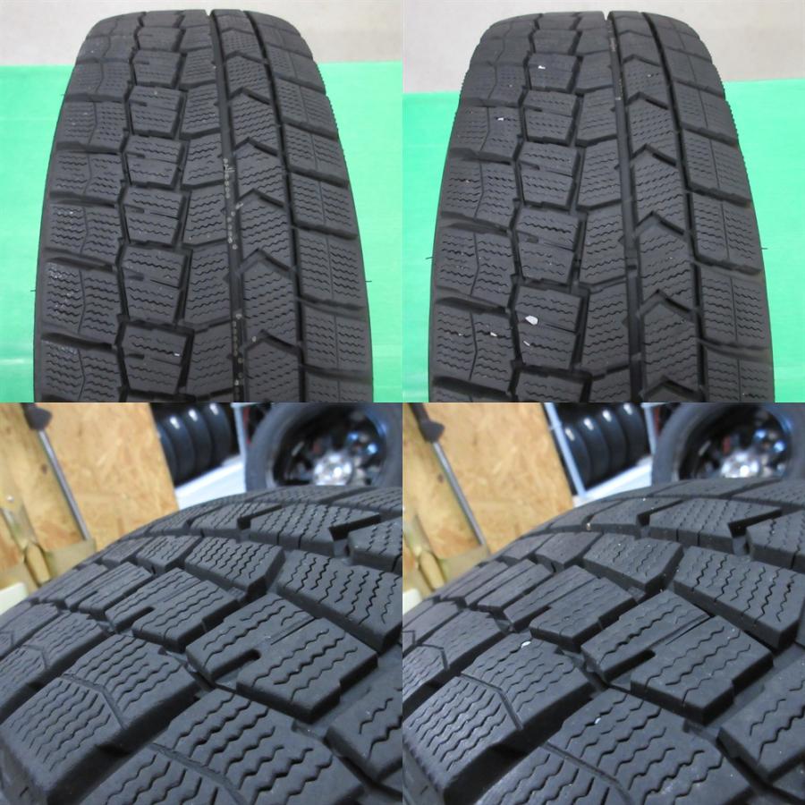 WINTER MAXX 02 アクセラ 205/60R16 2023年バリ山スタッドレス 80-90