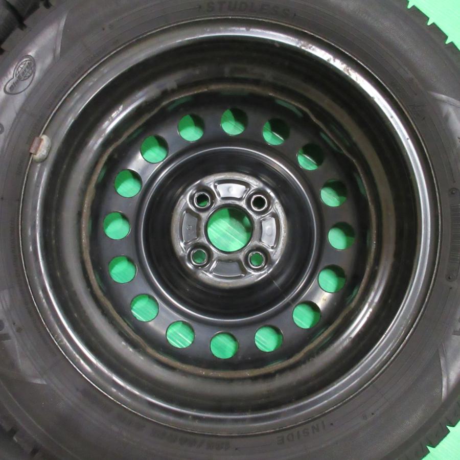 アクア トヨタ アクア純正 185/60R15 バリ山スタッドレス 85-90%山