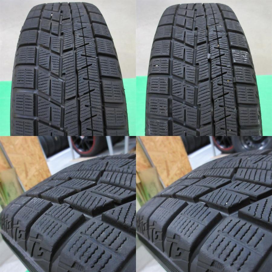 アクア トヨタ アクア純正 185/60R15 バリ山スタッドレス 85-90%山