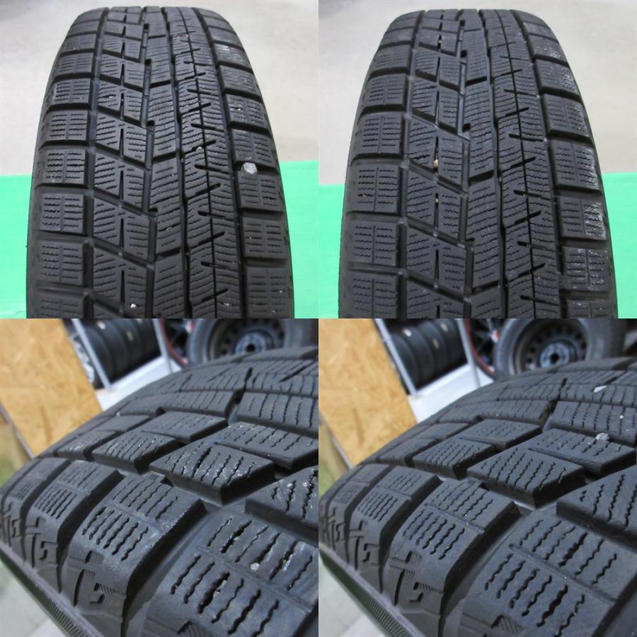 アクア トヨタ アクア純正 185/60R15 バリ山スタッドレス 85-90%山