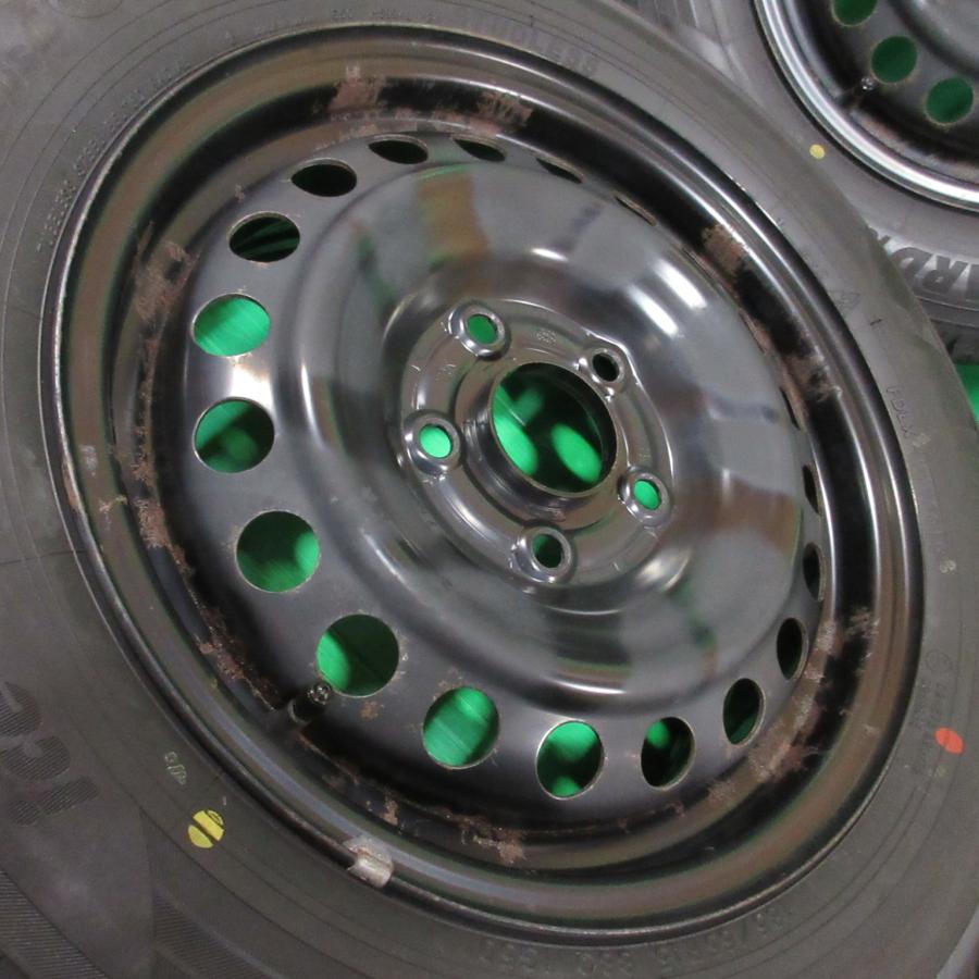 フリード ホンダ フリード純正 185/65R15 バリ山スタッドレス 90%山