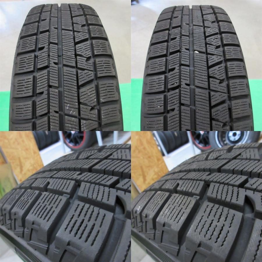 フリード ホンダ フリード純正 185/65R15 バリ山スタッドレス 90%山