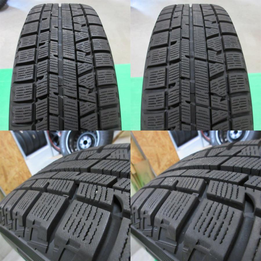フリード ホンダ フリード純正 185/65R15 バリ山スタッドレス 90%山