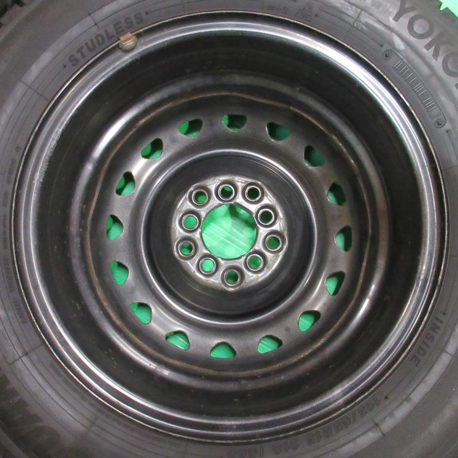 アイスガード 6 プリウス 195/65R15 バリ山スタッドレス 85-95%山 