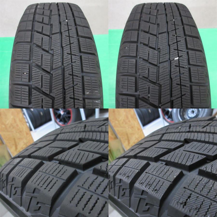 アイスガード 6 プリウス 195/65R15 バリ山スタッドレス 85-95%山 