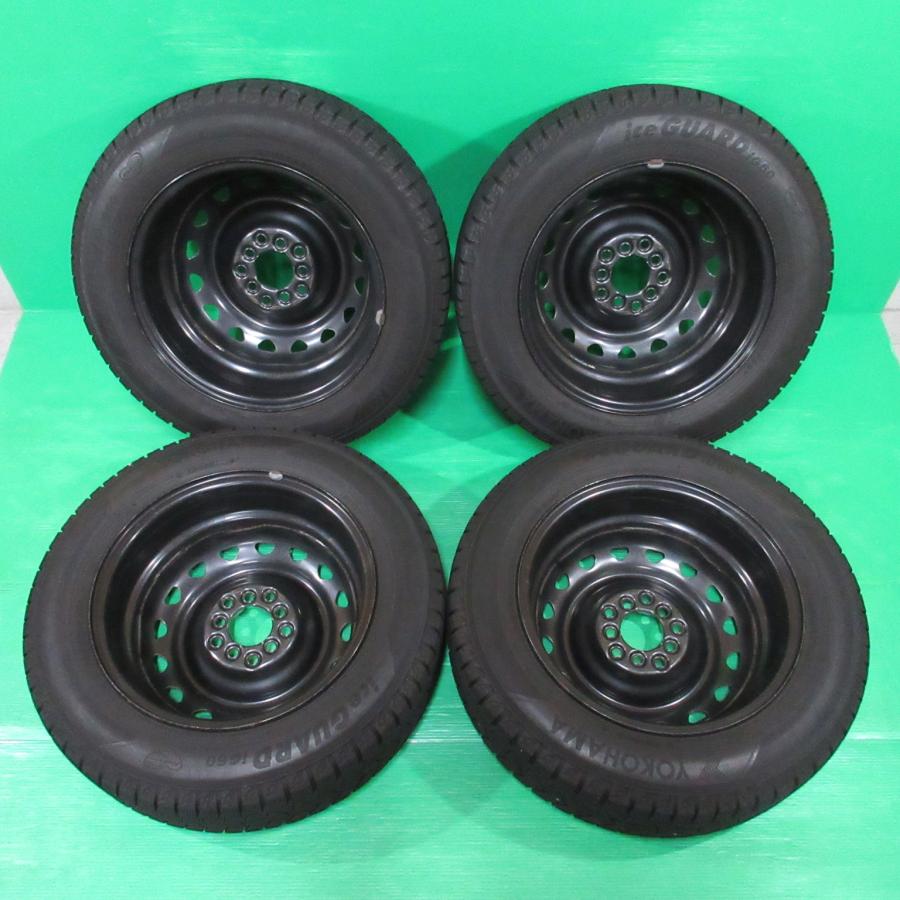 アイスガード 6 シエンタ 185/65R15 スタッドレス 70%-75%山 YOKOHAMA