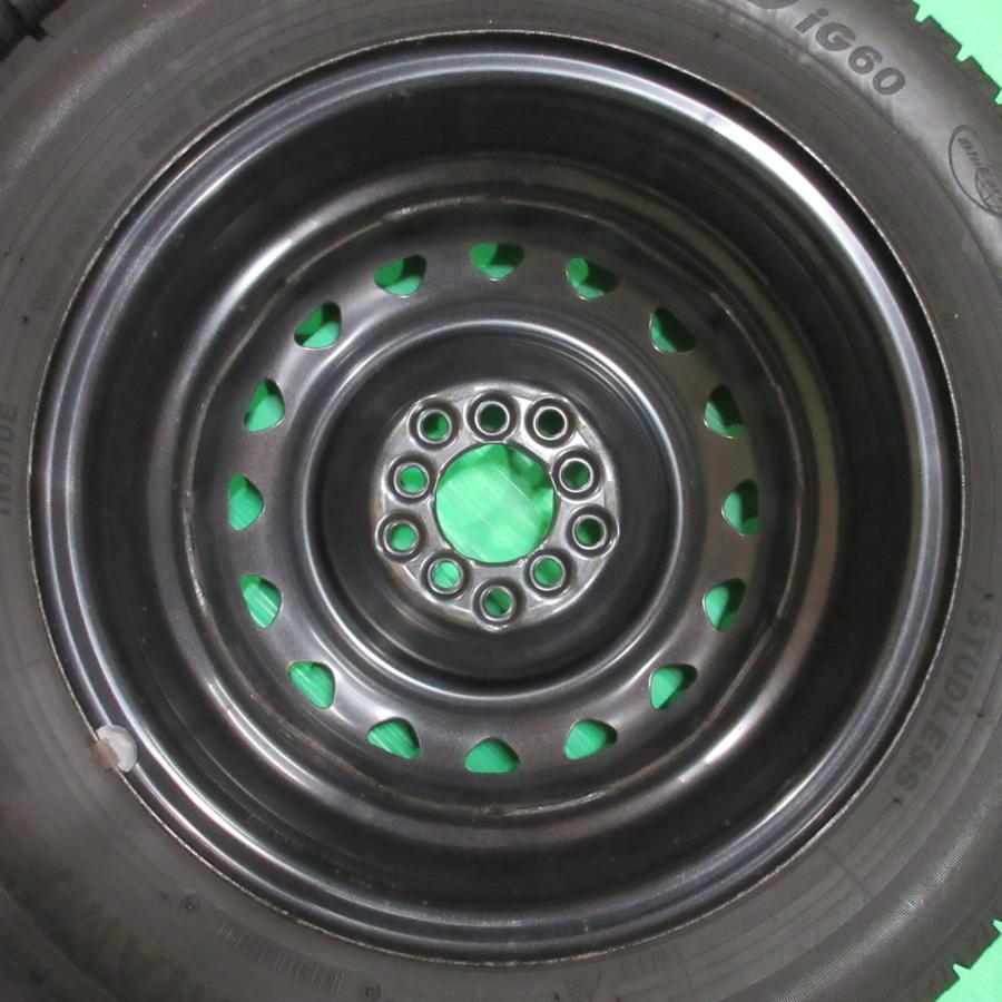 アイスガード 6 シエンタ 185/65R15 スタッドレス 70%-75%山 YOKOHAMA