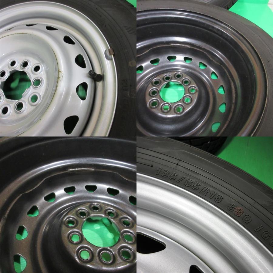アイスガード 6 シエンタ 185/65R15 スタッドレス 70%-75%山 YOKOHAMA