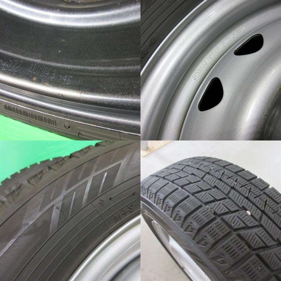 アイスガード 6 シエンタ 185/65R15 スタッドレス 70%-75%山 YOKOHAMA