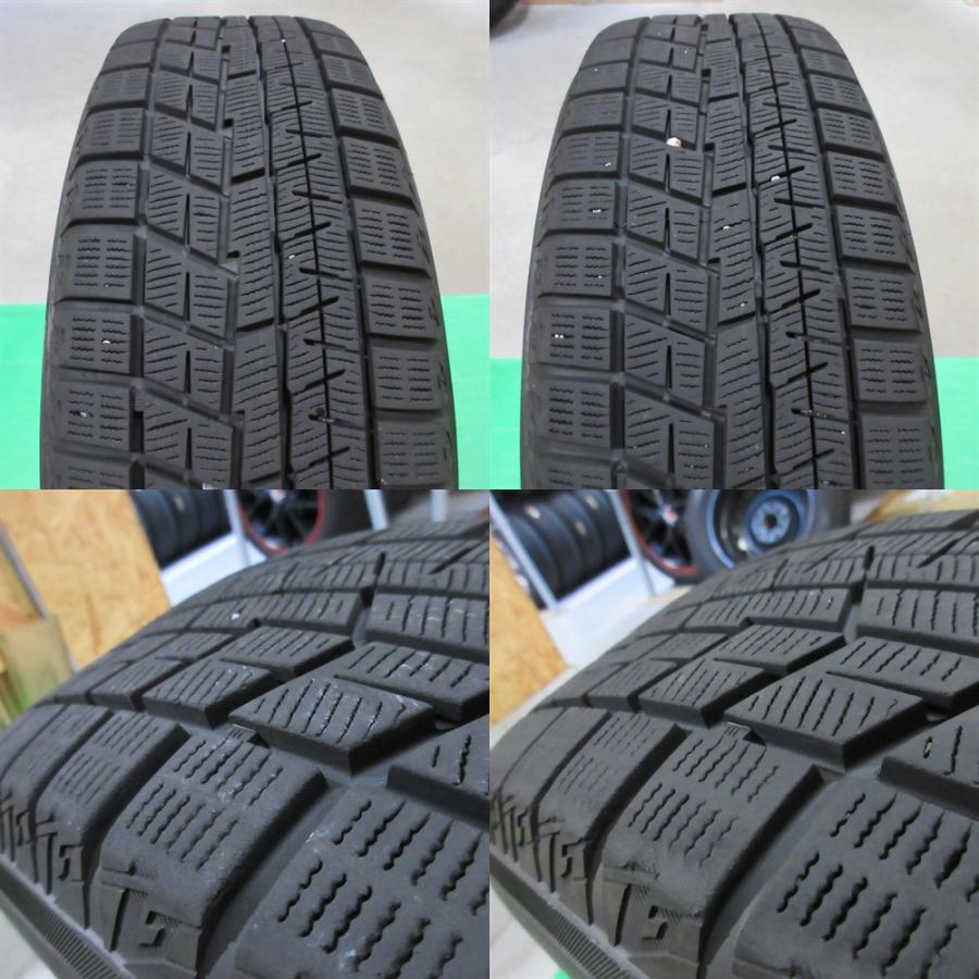 アイスガード 6 シエンタ 185/65R15 スタッドレス 70%-75%山 YOKOHAMA