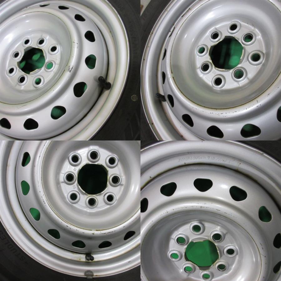 アイスガード 6 フィット 185/60R15 スタッドレス 60%-75%山 YOKOHAMA