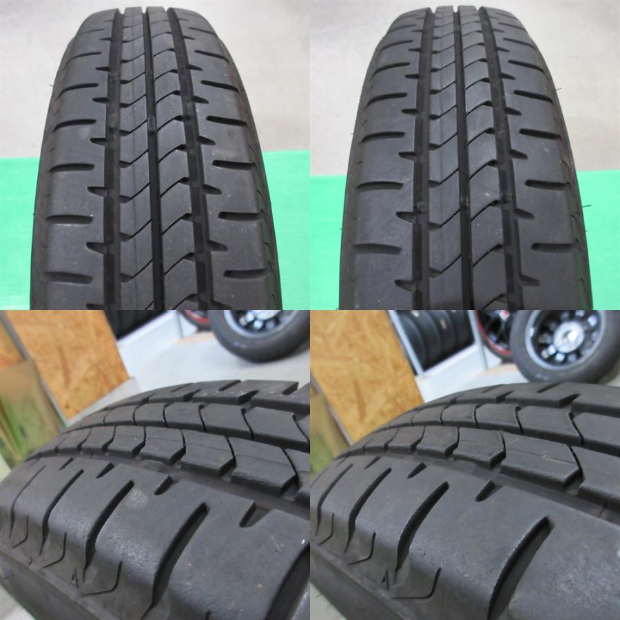 NEWNO 良品 アルト 145/80R13 2023年バリ山夏タイヤ 80%-85%山