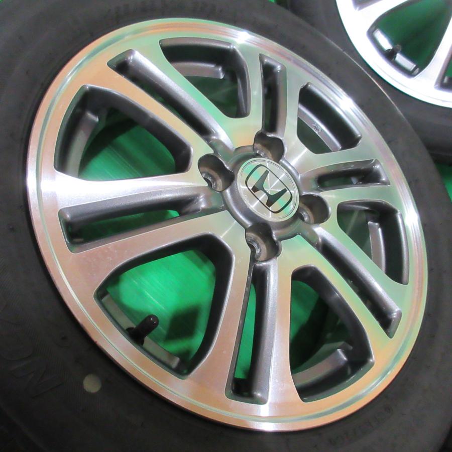 N-BOX ホンダ N-BOX純正 155/65R14 夏タイヤ 50%-65%山 BRIDGESTONE