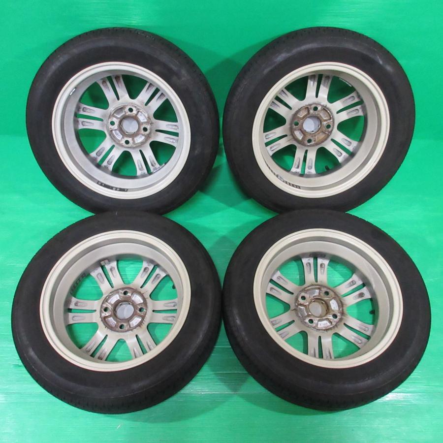 N-BOX ホンダ N-BOX純正 155/65R14 夏タイヤ 50%-65%山 BRIDGESTONE