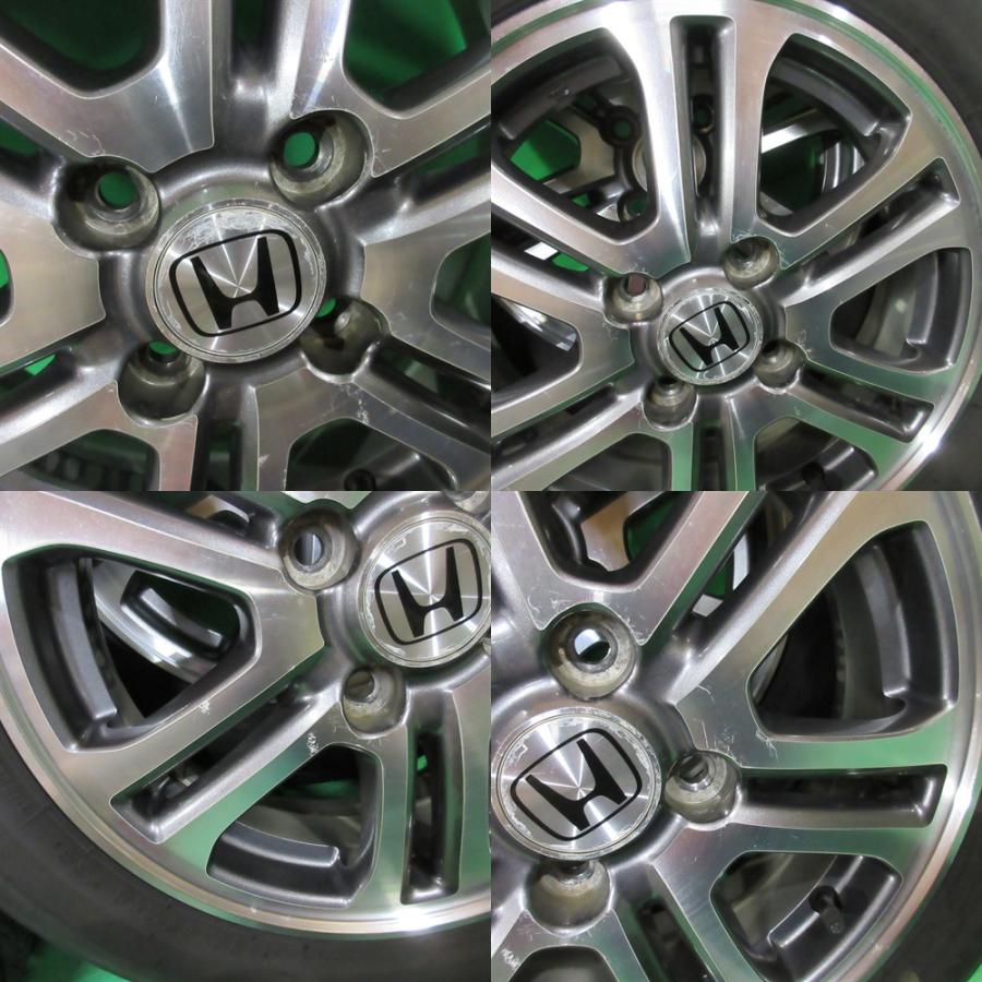 N-BOX ホンダ N-BOX純正 155/65R14 夏タイヤ 50%-65%山 BRIDGESTONE