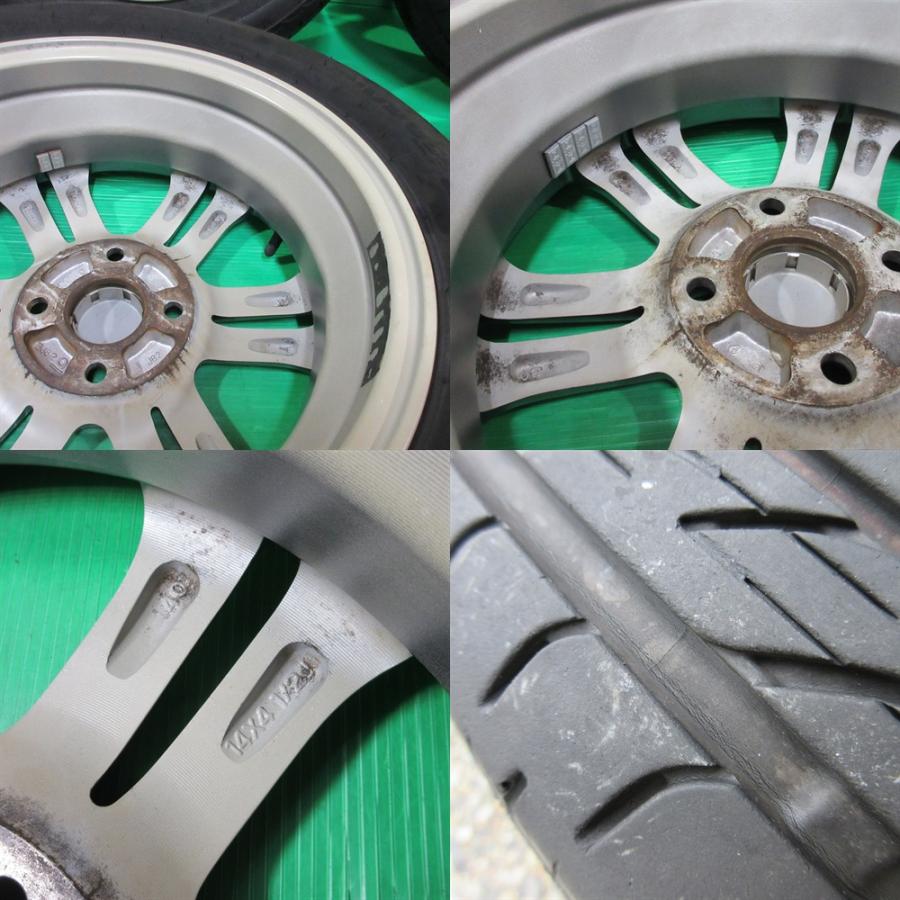 N-BOX ホンダ N-BOX純正 155/65R14 夏タイヤ 50%-65%山 BRIDGESTONE