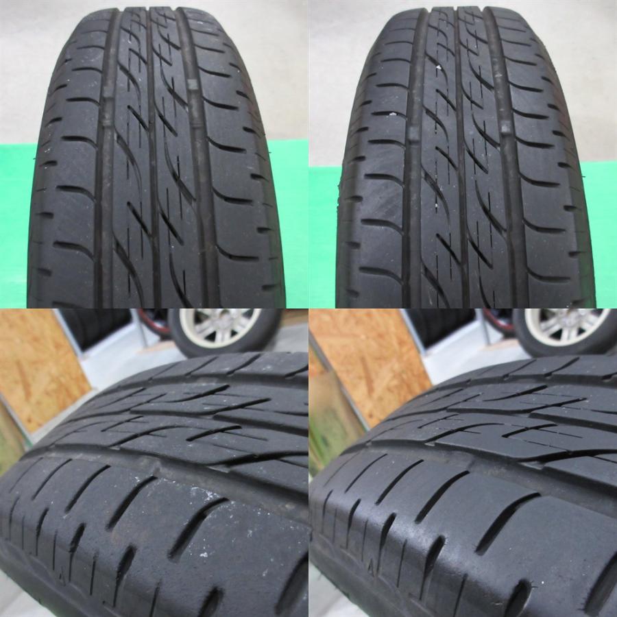 N-BOX ホンダ N-BOX純正 155/65R14 夏タイヤ 50%-65%山 BRIDGESTONE
