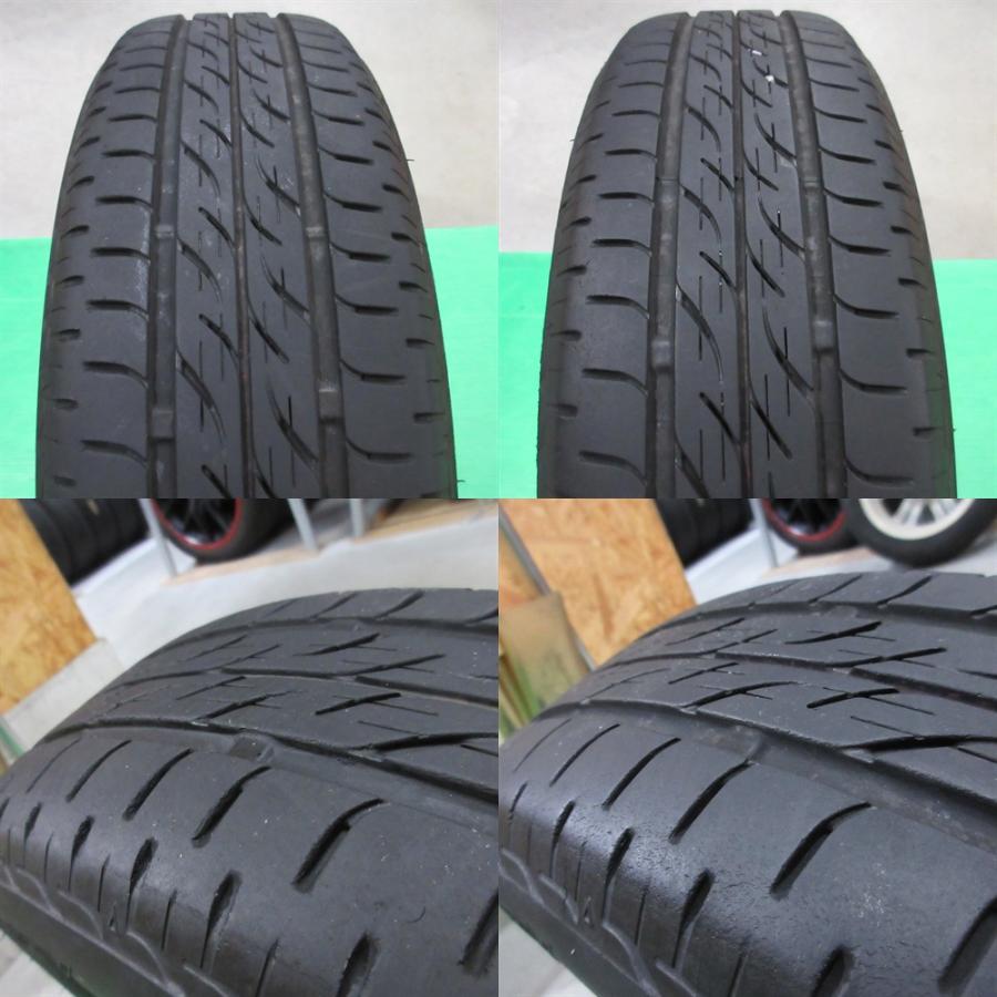 純正HONDA N-BOX 14インチ 155/65R14 夏タイヤ N-BOX ホンダ N-BOX純正 155/65R14 夏タイヤ 50%-65%山 BRIDGESTONE