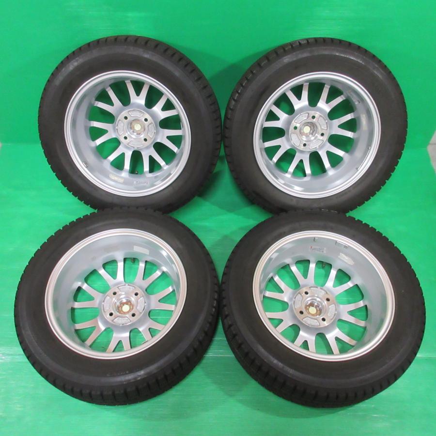 ヤリスで使用 ブリジストンブリザックVRX2 185/60R15 トヨタ純正鉄 ブリザック VRX2 美品 ヤリス 185/60R15 2024年バリ山スタッドレス 85