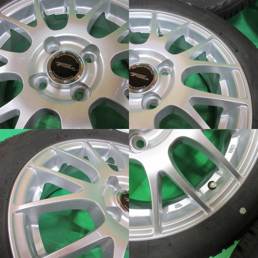 ブリザック VRX2 美品 ヤリス 185/60R15 2024年バリ山スタッドレス 85