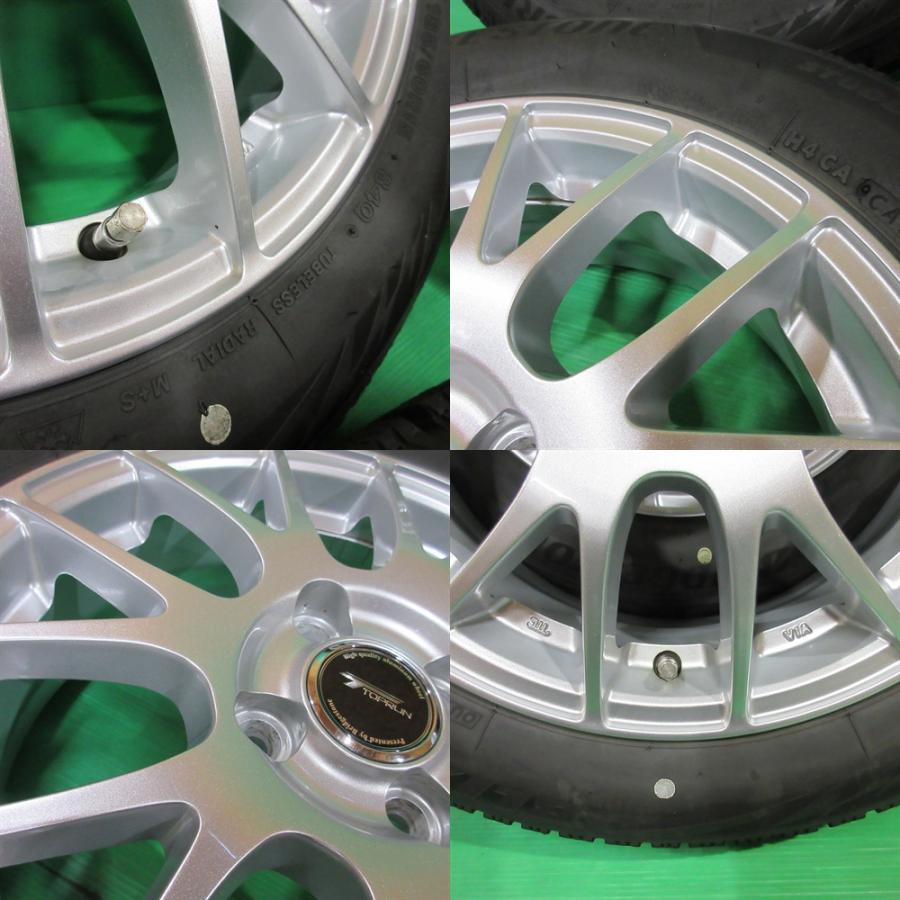 ブリザック VRX2 美品 ヤリス 185/60R15 2024年バリ山スタッドレス 85