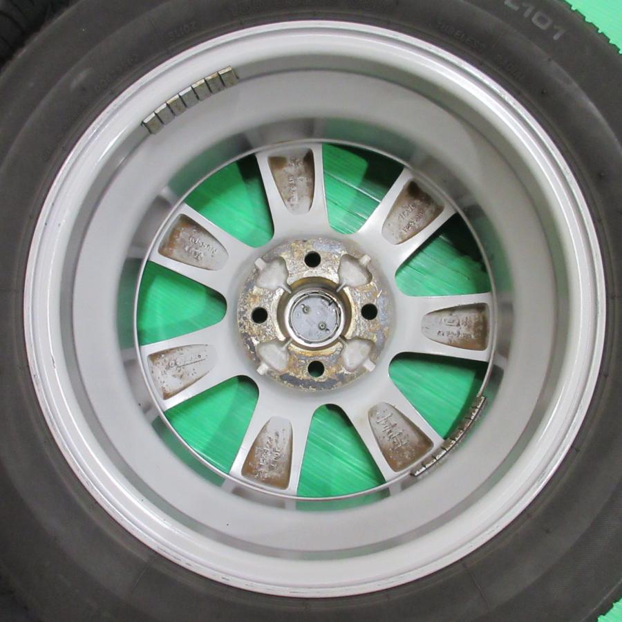 ノート 日産 E12 ブラックアロー純正 185/65R15 タイヤ要交換 