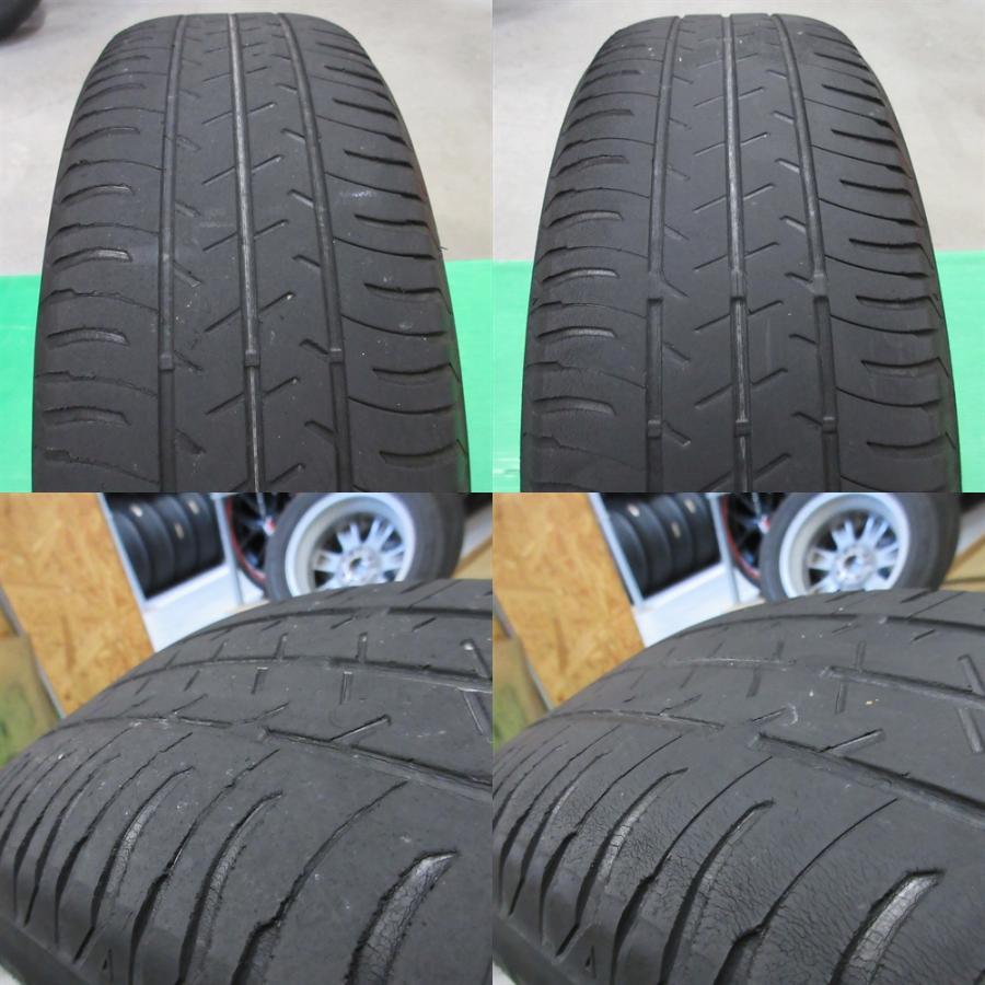 ノート 日産 E12 ブラックアロー純正 185/65R15 タイヤ要交換 
