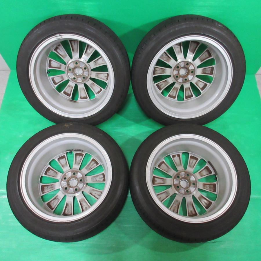 スバル レガシィ純正 215/50R17 XL 夏タイヤ インプレッサ レガシィ B4 スバル レガシィ純正 215/50R17 夏タイヤ 50%-60%山