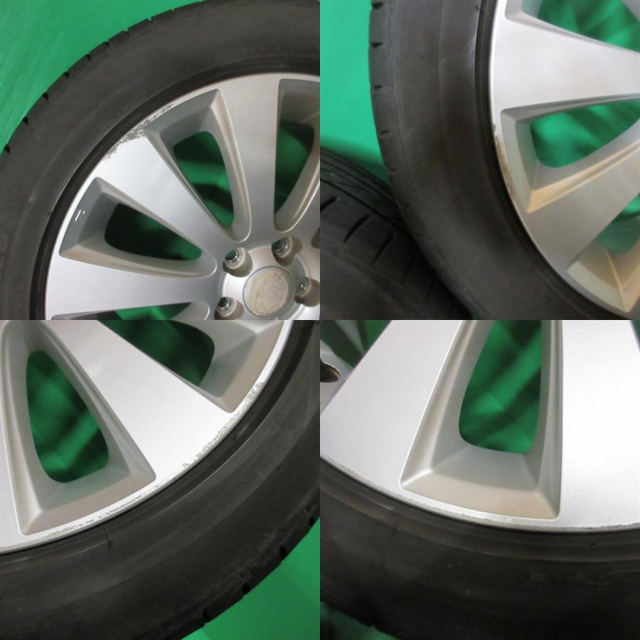 レガシィ B4 スバル レガシィ純正 215/50R17 夏タイヤ 50%-60%山