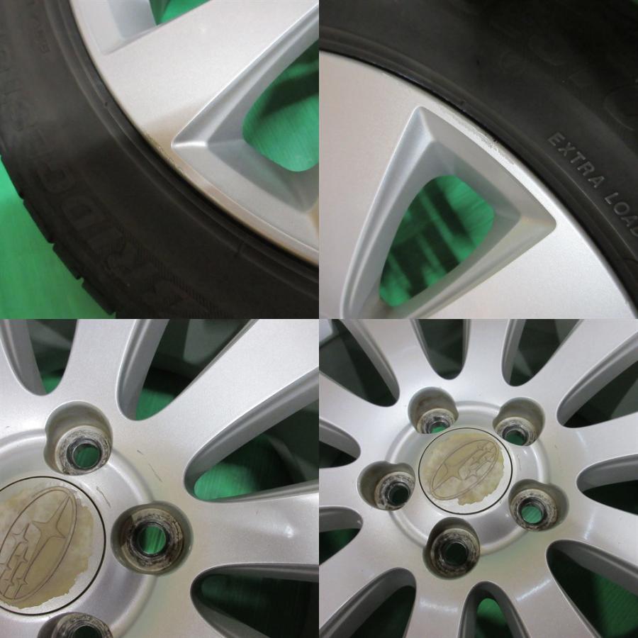 レガシィ B4 スバル レガシィ純正 215/50R17 夏タイヤ 50%-60%山