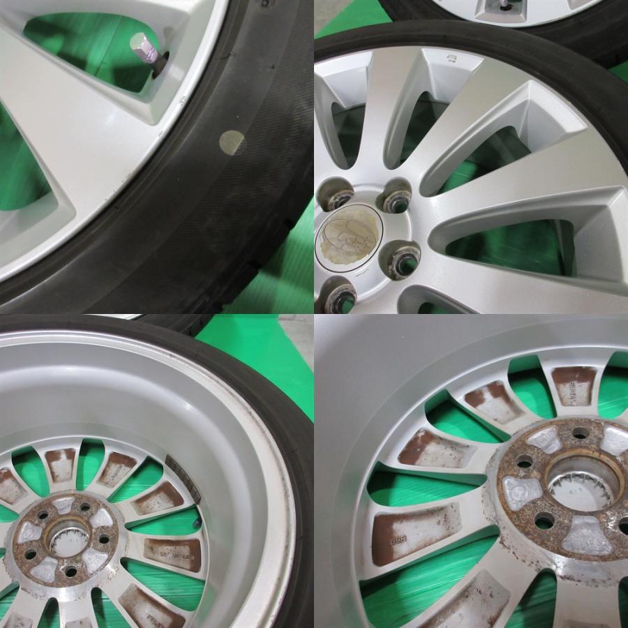 レガシィ B4 スバル レガシィ純正 215/50R17 夏タイヤ 50%-60%山