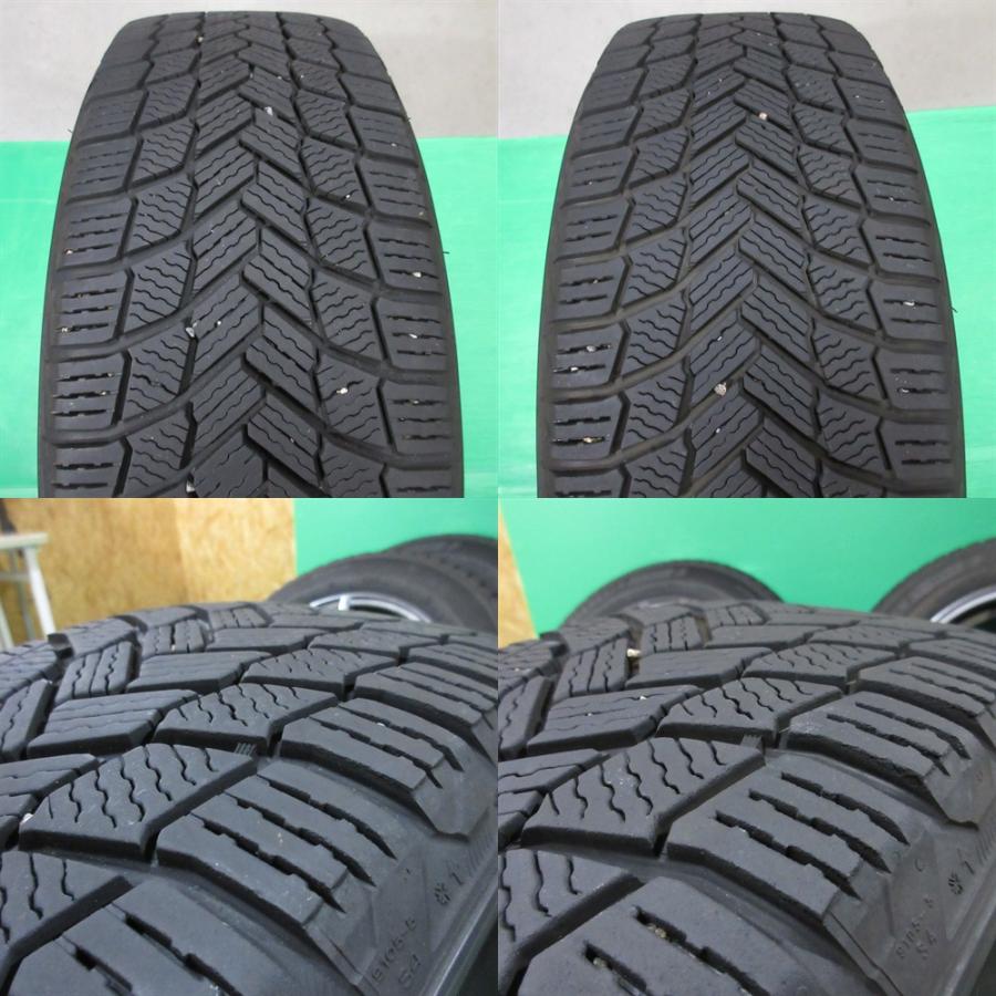 X-ICE カローラクロス 215/60R17 2023年スタッドレス 60%-80%山 