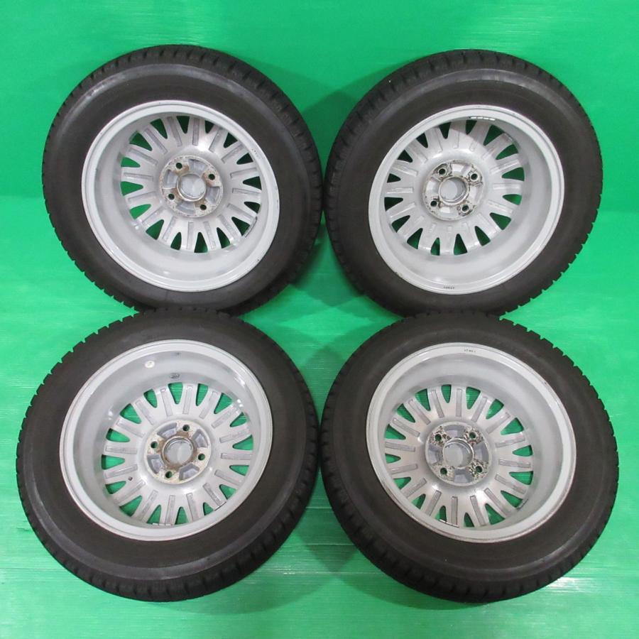 ホンダ（HONDA） N-BOX 155/65R14 バリ山スタッドレス 80%山