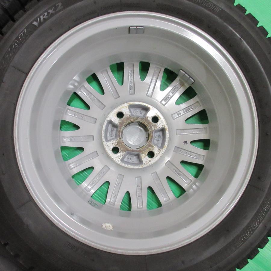 ホンダ（HONDA） N-BOX 155/65R14 バリ山スタッドレス 80%山