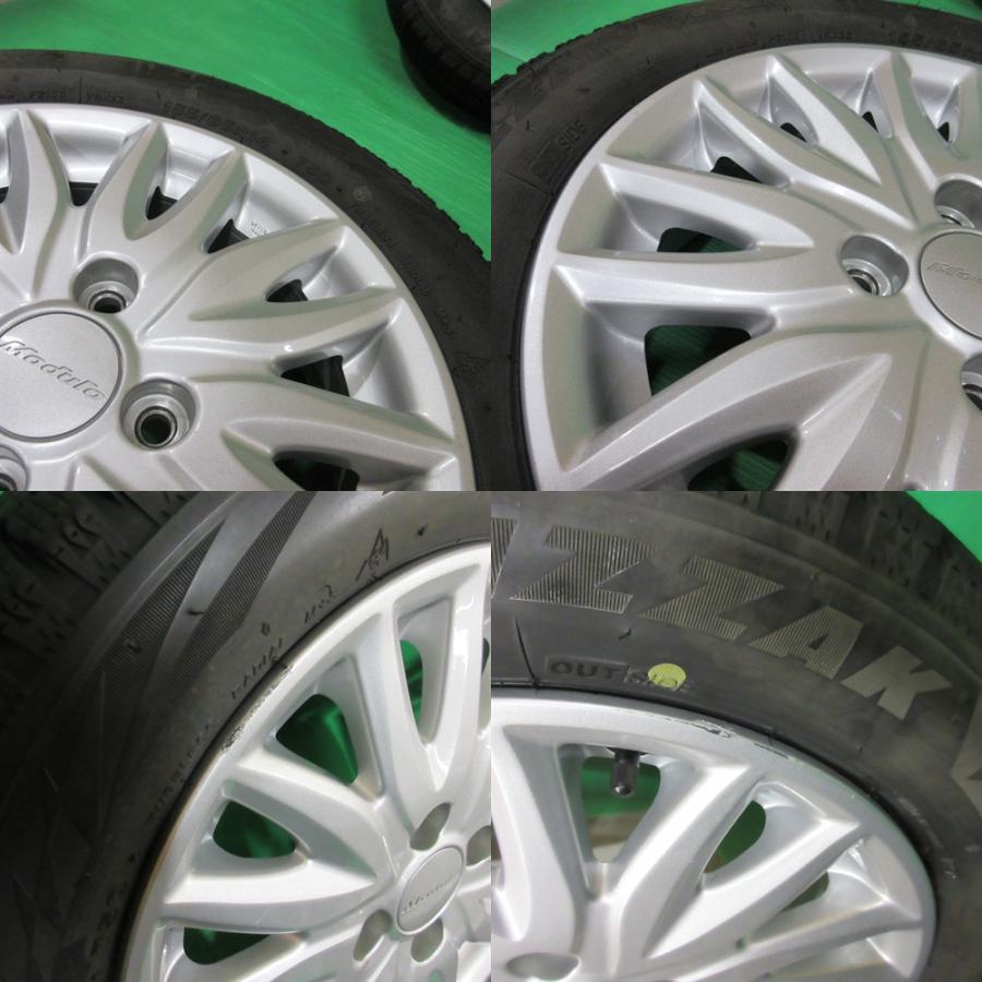 ホンダ（HONDA） N-BOX 155/65R14 バリ山スタッドレス 80%山