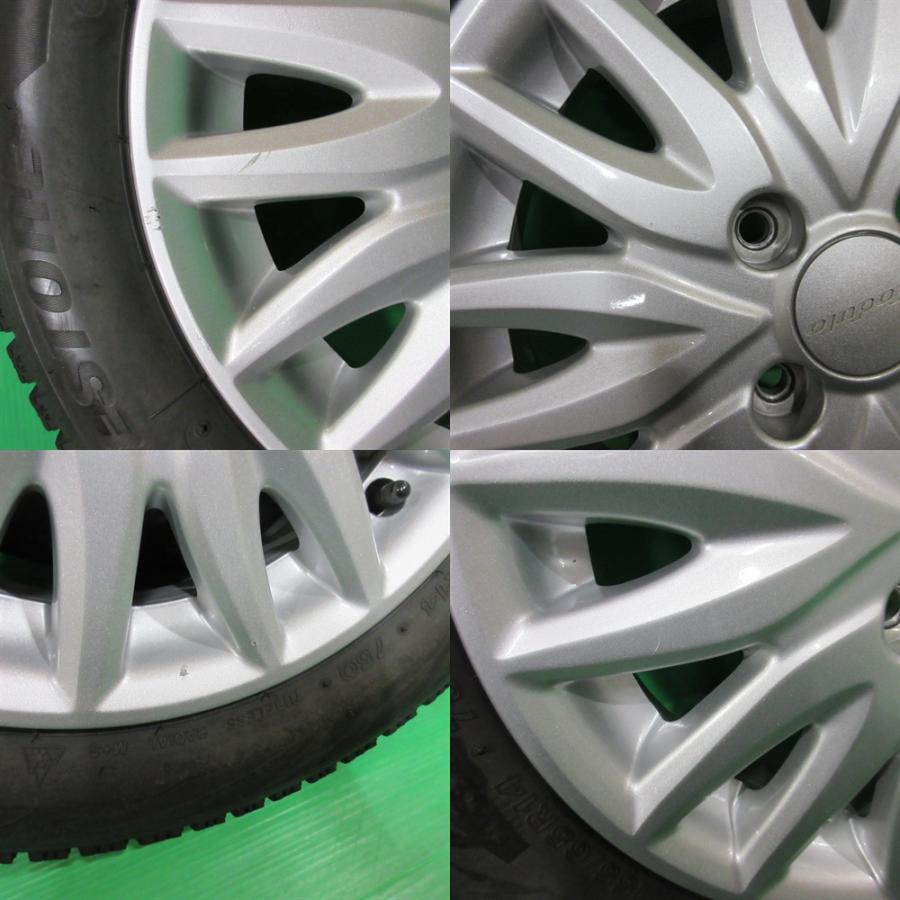 ホンダ（HONDA） N-BOX 155/65R14 バリ山スタッドレス 80%山 