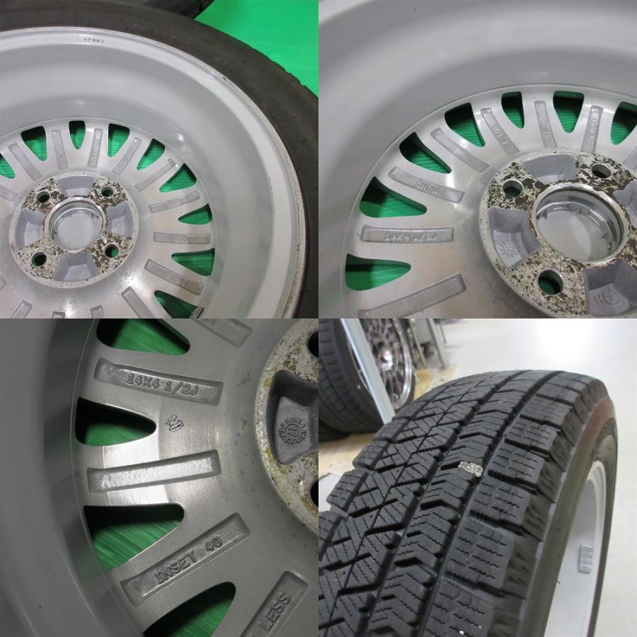 ホンダ（HONDA） N-BOX 155/65R14 バリ山スタッドレス 80%山
